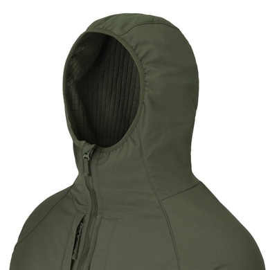 Куртка демисезонная Helikon-Tex Urban Hybrid SoftShell Taiga Green KU-UHS-NL-09-B03 Viktailor