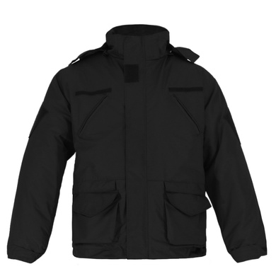 Куртка зимова тактична мембранна Чорна 41030202-40 Viktailor