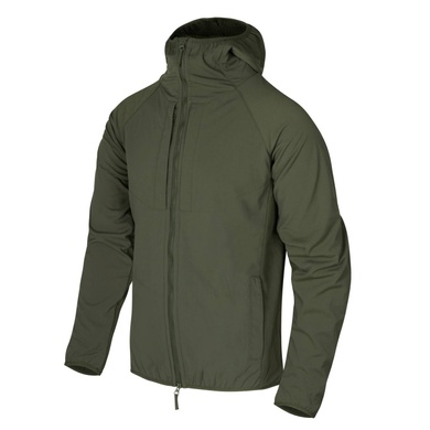 Куртка демісезонна Helikon-Tex Urban Hybrid SoftShell Taiga Green KU-UHS-NL-09-B03 Viktailor