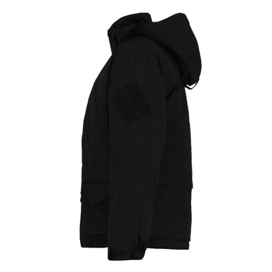 Куртка зимняя тактическая мембранная Черная 41030202-40 Viktailor