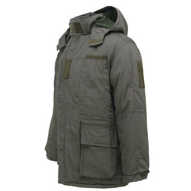Куртка тактична з врізними кишенями Ріп-Стоп (полинь) 41003206-40 Viktailor
