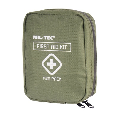 Аптечка первой помощи MIL-TEC Midi Pack Olive 16025900 Viktailor