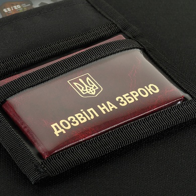 M-Tac кошелек с липучкой Elite Gen.II Hex Черный 10207002 Viktailor