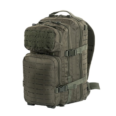 M-Tac рюкзак Assault Pack Laser Cut 20л Оливковый 10333001 Viktailor