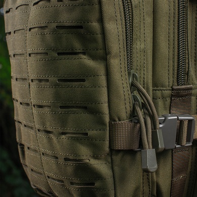 M-Tac рюкзак Assault Pack Laser Cut 20л Оливковый 10333001 Viktailor