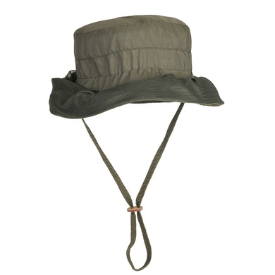 Панама безразмерная с антимоскитной сеткой Boonie Hat with Mosquito Net OD Оливковая 12331001 Viktailor