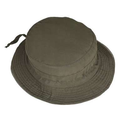 Панама безрозмірна з антимоскітною сіткою Boonie Hat with Mosquito Net OD Оливкова 12331001 Viktailor