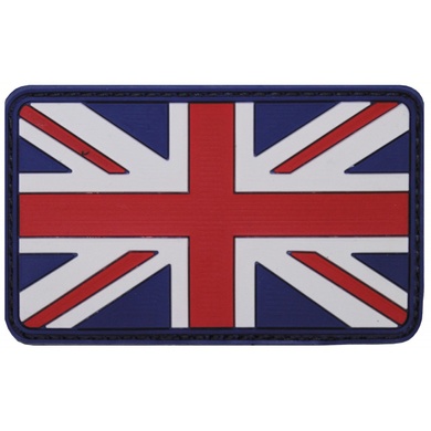 Шеврон Max Fuchs прапор Британії PVC 36506D Viktailor