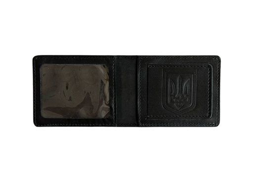 Обкладинка для посвідчення працівників СЗР, Black