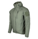 Куртка Helikon-Tex Wolfhound Hoodie® Climashield® Apex Alpha Green , S
