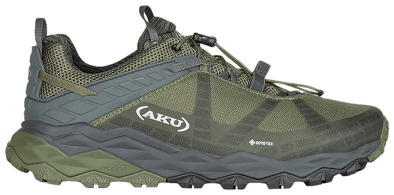 Кроссовки AKU FlyRock GTX, Olive/Blue, EU 39.5