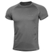 Футболка для тренувань Pentagon Body Shock Activity Shirt Cinder Grey ST09003-17-S фото 1 Viktailor