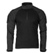 Сорочка бойова MIL-TEC Tactical Field Shirt 2.0 Black 10921102-902 фото 1 Viktailor