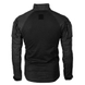 Сорочка бойова MIL-TEC Tactical Field Shirt 2.0 Black 10921102-902 фото 2 Viktailor