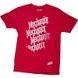 Футболка Mechanix Original Tee, Red, S