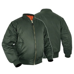 Куртка Бомбер летная US BASIC MA1® FLIGHT JACKET Оливковая