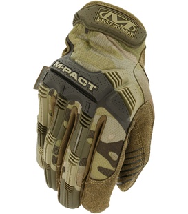 Перчатки полнопалые Mechanix M-Pact Gloves Multicam MPT-78-008 Viktailor