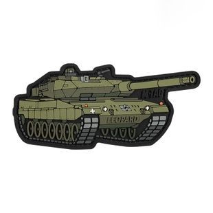 Нашивка M-Tac LEOPARD 2 (PVC), Olive