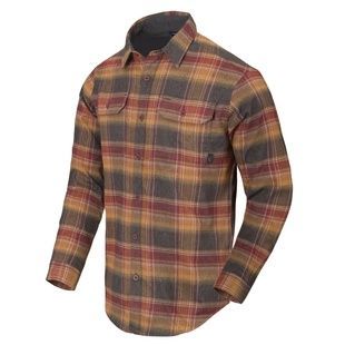 Рубашка Helikon-Tex Greyman Shirt Foggy GRAPHITE PLAID K0-GMN-PN-P0-B03 Viktailor