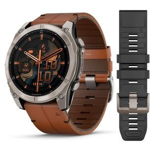 Годинник Garmin fēnix&reg; 8 &ndash; AMOLED, Sapphire 010-02905-40 Viktailor