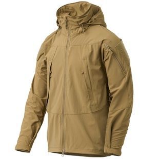 Куртка Helikon Trooper StormStretch Softshell MK2, Coyote, S