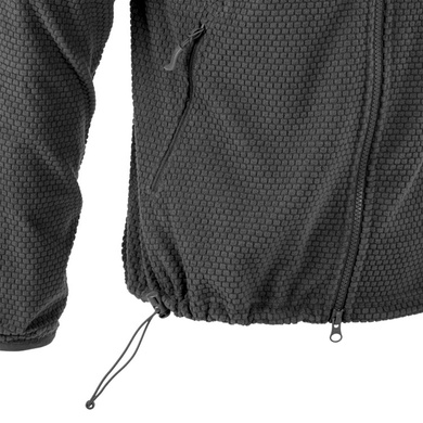 Кофта флісова Helikon-Tex Alpha Hoodie Jacket Grid Fleece BL-ALH-FG-01-B03 Viktailor