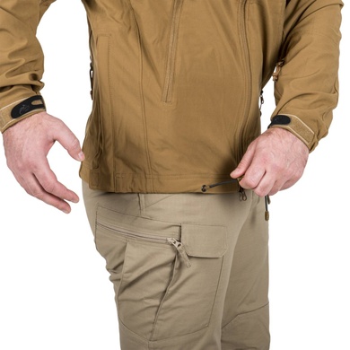 Куртка Helikon-Tex COUGAR QSA™ + HID™ Soft Shell Jacket® Coyote KU-CGR-SM-11-B04 Viktailor