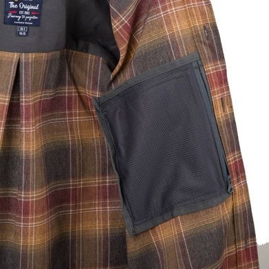 Рубашка Helikon-Tex Greyman Shirt Foggy GRAPHITE PLAID K0-GMN-PN-P0-B03 Viktailor
