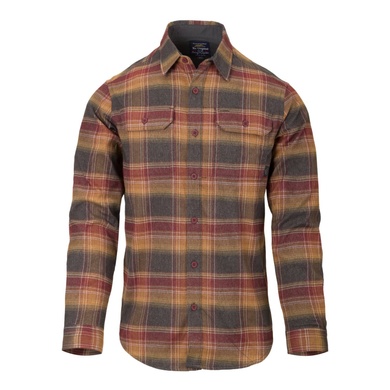 Рубашка Helikon-Tex Greyman Shirt Foggy GRAPHITE PLAID K0-GMN-PN-P0-B05 Viktailor