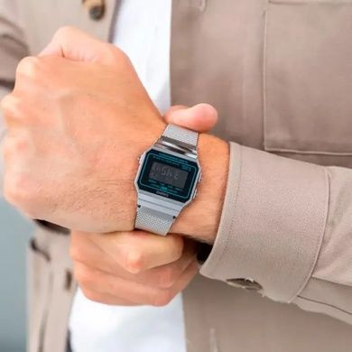 Часы Casio Vintage Iconic A700WEMS-1BEF. 8390704 Viktailor