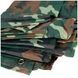 Брезент військовий MFH камуфляж 2x3 м 32421X фото 2 Viktailor