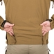 Куртка Helikon-Tex COUGAR QSA™ + HID™ Soft Shell Jacket® Coyote KU-CGR-SM-11-B04 фото 5 Viktailor