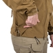 Куртка Helikon-Tex COUGAR QSA™ + HID™ Soft Shell Jacket® Coyote KU-CGR-SM-11-B04 фото 8 Viktailor
