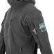 Кофта флісова Helikon-Tex Alpha Hoodie Jacket Grid Fleece BL-ALH-FG-01-B03 фото 6 Viktailor
