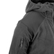 Кофта флісова Helikon-Tex Alpha Hoodie Jacket Grid Fleece BL-ALH-FG-01-B03 фото 10 Viktailor