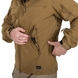 Куртка Helikon-Tex COUGAR QSA™ + HID™ Soft Shell Jacket® Coyote KU-CGR-SM-11-B04 фото 14 Viktailor