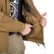 Куртка Helikon-Tex COUGAR QSA™ + HID™ Soft Shell Jacket® Coyote KU-CGR-SM-11-B04 фото 4 Viktailor