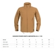 Куртка Helikon-Tex COUGAR QSA™ + HID™ Soft Shell Jacket® Coyote KU-CGR-SM-11-B04 фото 19 Viktailor