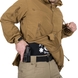 Куртка Helikon-Tex COUGAR QSA™ + HID™ Soft Shell Jacket® Coyote KU-CGR-SM-11-B04 фото 9 Viktailor