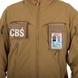Куртка Helikon-Tex COUGAR QSA™ + HID™ Soft Shell Jacket® Coyote KU-CGR-SM-11-B04 фото 17 Viktailor
