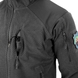 Кофта флисовая Helikon-Tex Alpha Hoodie Jacket Grid Fleece BL-ALH-FG-01-B03 фото 8 Viktailor