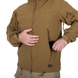 Куртка Helikon-Tex COUGAR QSA™ + HID™ Soft Shell Jacket® Coyote KU-CGR-SM-11-B04 фото 15 Viktailor