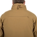 Куртка Helikon-Tex COUGAR QSA™ + HID™ Soft Shell Jacket® Coyote KU-CGR-SM-11-B04 фото 13 Viktailor