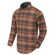 Рубашка Helikon-Tex Greyman Shirt Foggy GRAPHITE PLAID K0-GMN-PN-P0-B05 фото 1 Viktailor