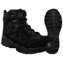 Черевики тактичні MIL-TEC Squad Boots 5 Inch Black 12824002-005 Viktailor