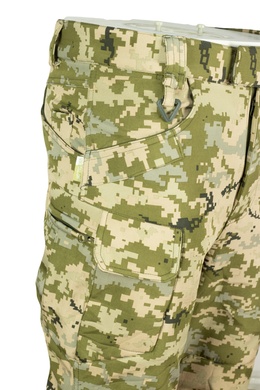 Тактические штаны утепленные SoftShell MM-14 (Пиксель ЗСУ) 53000098-M Viktailor
