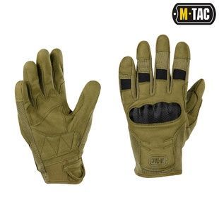 Рукавички M-Tac Assault Tactical Mk.6 90306001-S Viktailor