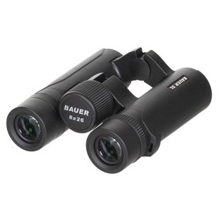 Бінокль з чохлом BAUER Binocular Outdoor  SL, 8x26 водонепроникний Чорний  34703 Viktailor