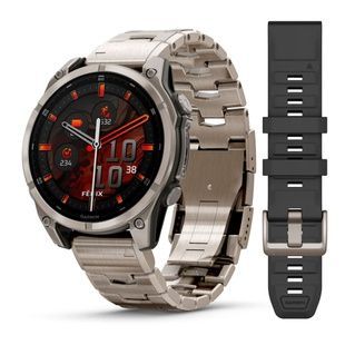 Годинник Garmin fēnix&reg; 8 &ndash; AMOLED, Titanium 010-02904-40 Viktailor