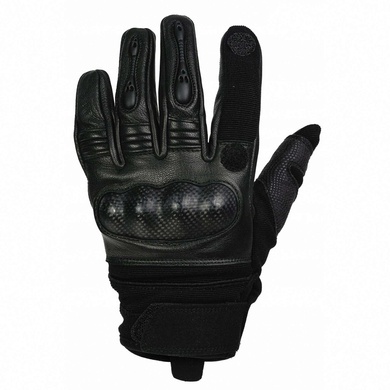 Тактичні рукавиці MIL-TEC Gen.II Black 12504402-904 Viktailor